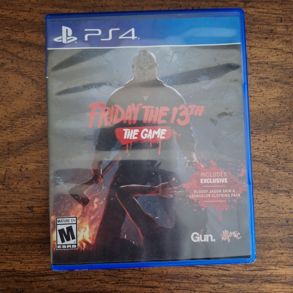 Friday the 13th for Playstation 4